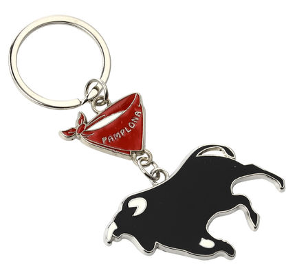 Сувенир или подарок для кампании с нашим милым металлическим брелоком. Прочный, функциональный и персонализированный.