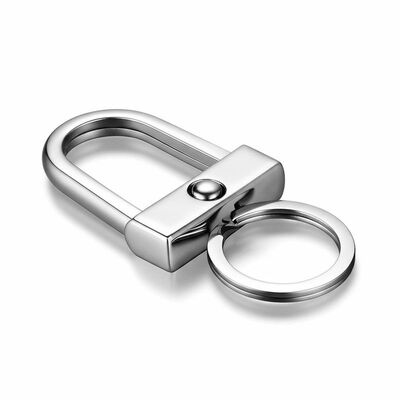 Устойчивый металлический ключевой носитель Зинковый сплав ключевой носитель, обеспечивающий сильные безопасные и удобные возможности хранения ключей