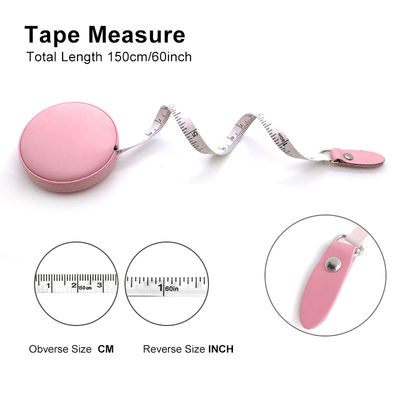 Рулетка профессиональной ткани Retractable для шить и портняжничать - 60 дюймов/150cm