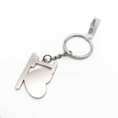 Доступный OEM/ODM Heart Metal Key Ring Holder с индивидуальной упаковкой