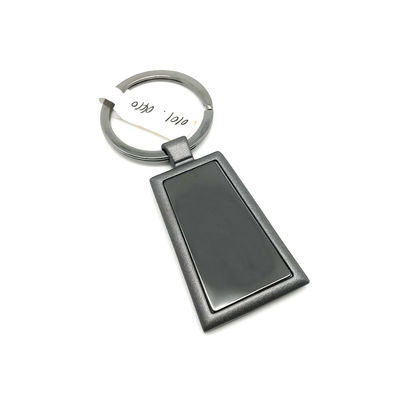 Индивидуальный полибаг Пакет Металлический ключевой носитель с персонализированной гравировкой логотипа