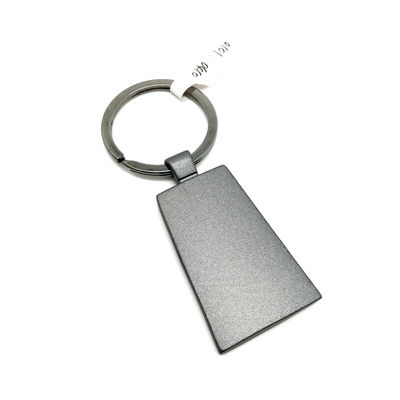 Индивидуальный полибаг Пакет Металлический ключевой носитель с персонализированной гравировкой логотипа