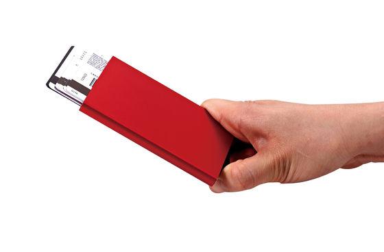 Классический RFID блокирующий кредитный организатор кошелька для 8-10 карт