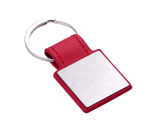 Поддельный Polybag Keychain Классический стиль Подлинный кожаный ключевой цепь для всех ключей