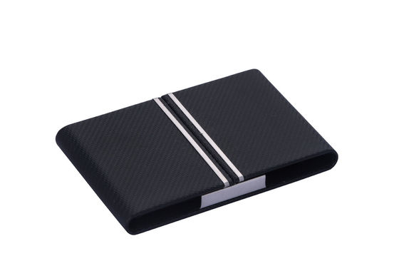 Металлический держатель для визиток для деловых встреч