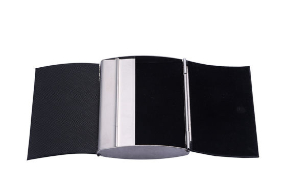 Slim Metal Snap Closure держатель визиток для профессиональных визиток