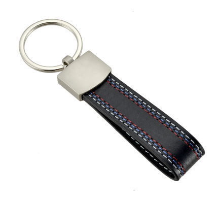 Кожаные брелоки для ключей Элегантный и практичный держатель для ключей