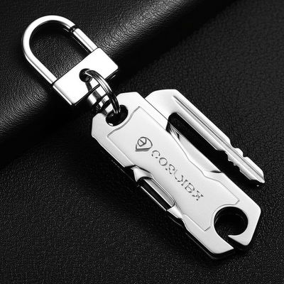 Effortlessly Organize Your Keys with our Zinc Alloy Steel Keychain Organizer