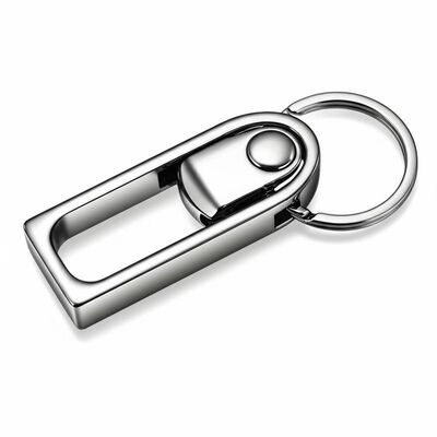 Прочный металлический держатель для ключей из цинкового сплава обеспечивает долговечность и надежность для решений по управлению ключами