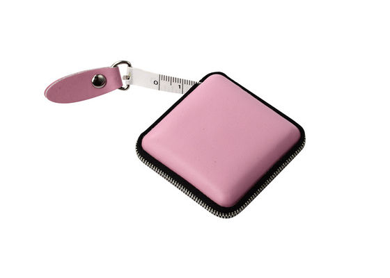 Квадрат ленты подарка Debossing измеряя выбил PU ABS логотипа