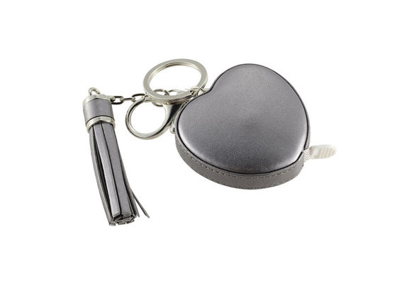 Лазер гравируя Retractable рулетку Tassels сердца связывает подарок сувенира