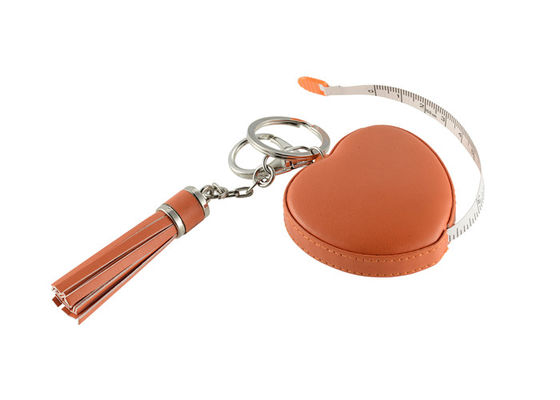Лазер гравируя Retractable рулетку Tassels сердца связывает подарок сувенира