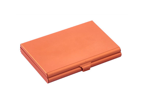 Персонализированное закрытие алюминиевого зеркала случая карты стеклянное магнитное