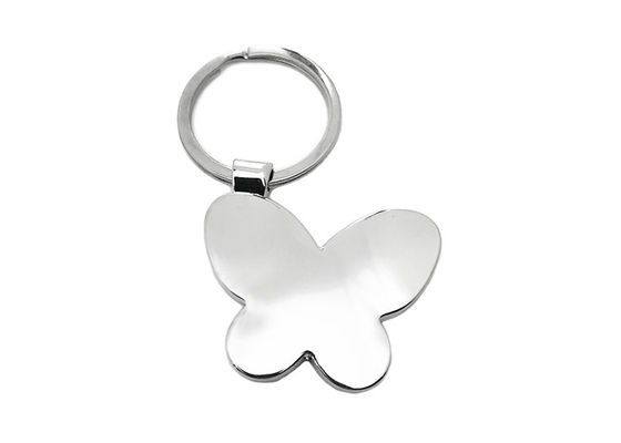 Сплава цинка Keychains Eco бабочки материал милого небольшого дружелюбного бамбуковый