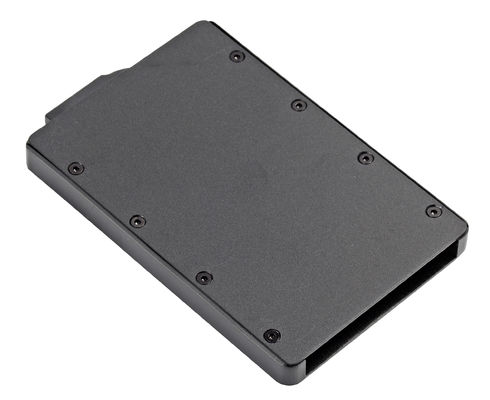 Хорошая цена RFID кредитные карты кошелек Классический ПУ / алюминиевый организатор с швами онлайн