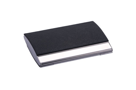 Хорошая цена Slim Metal Snap Closure держатель визиток для профессиональных визиток онлайн