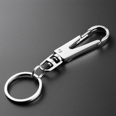Хорошая цена Effortlessly Keep Track of Your Keys with Metal Keychain Holder онлайн