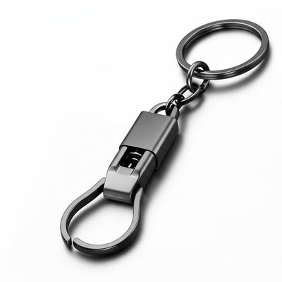 Хорошая цена Zinc Alloy Designer Keychain Holder The Perfect Combination of Style and Function онлайн