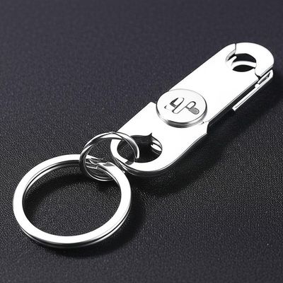 Хорошая цена Streamline Your Key Organization with this Durable Metal Keychain Holder онлайн