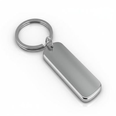 Хорошая цена Customizable Metal Keychain Holder for Durable and Personalized Branding онлайн