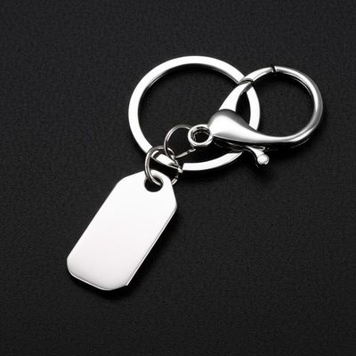 качество Customized Logo Metal Keychain Holder for Logo Customization Services фабрика