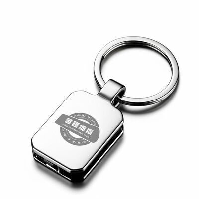 Хорошая цена Конфигурационный логотип Металлический ключом держатель Цинковая сплав Прочный дизайн Подходит для корпоративных брендинговых кампаний и ежедневного ношения онлайн